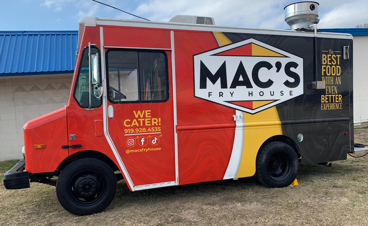 Mac&#39;s Truck